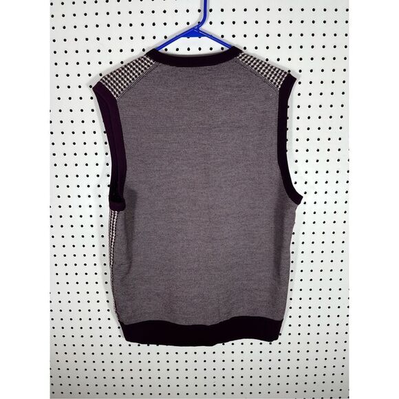 Brooks Brothers merino wool sweater vest size L - Picture 2 of 4